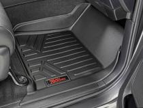 Heavy Duty Floor Mats Front/Rear Crew Max-14-20 Toyota Tundra Rough Country