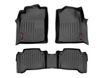 Floor Mats Front and Rear Toyota Tacoma 2WD/4WD (2005-2011) Rough Country