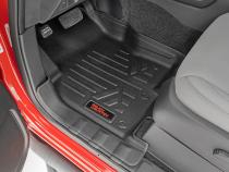 Heavy Duty Floor Mats Front/Rear-08-20 Nissan Frontier Crew Cab Rough Country
