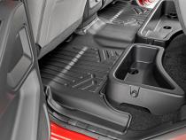 Heavy Duty Floor Mats Front/Rear-08-20 Nissan Frontier Crew Cab Rough Country