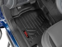 Heavy Duty Floor Mats Front/Rear-16-20 Nissan Titan, Titan XD Crew Cab Rough Country