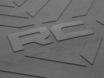 Ford Bed Mat w/RC Logos 19-21 Ranger 6ft Beds Rough Country