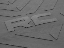 GM Bed Mat w/RC Logos 19-Up Silverado/Sierra 1500 5ft 8in Bed Rough Country