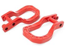 Forged Tow Hooks 19-20 Silverado 1500 Red Rough Country