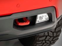 Forged Tow Hooks 19-20 Silverado 1500 Red Rough Country