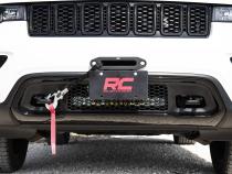 Hawse Fairlead License Plate Mount Rough Country