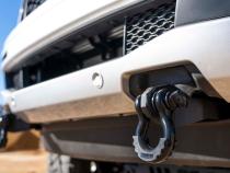 Ford Tow Hook to Shackle Conversion Kit Mounts &amp;amp; Standard D-Rings 19-20 Ranger Rough Country