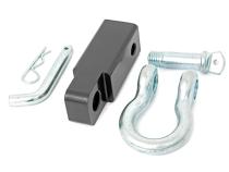 2 Inch Receiver D-Ring Kit W/ Pin Rough Country