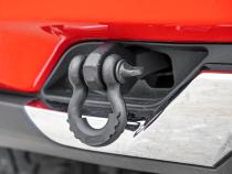Tow Hook Brackets D-Ring Combo 14-18 Chevy Silverado 1500 Rough Country