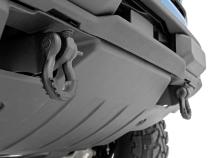 Tow Hook Brackets D-Ring Combo 21-Up Ford Bronco 4WD Rough Country