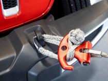 Multi-Function Winch Cleat Black Rough Country