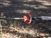 Multi-Function Winch Cleat Black Rough Country