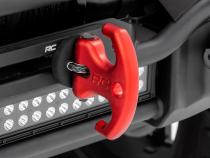 Multi-Function Winch Cleat Red Rough Country