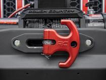 Multi-Function Winch Cleat Red Rough Country