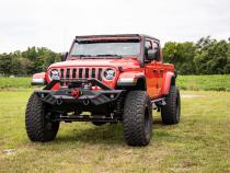 Multi-Function Winch Cleat Red Rough Country