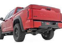 Sport Style Fender Flares Gloss Black Toyota Tundra 2WD/4WD (22-23) Rough Country