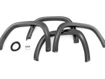 Sport Style Fender Flares Flat Black Toyota Tundra 2WD/4WD (22-23) Rough Country