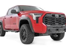 Sport Style Fender Flares Flat Black Toyota Tundra 2WD/4WD (22-23) Rough Country