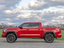 Sport Style Fender Flares Flat Black Toyota Tundra 2WD/4WD (22-23) Rough Country