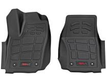 Sure-Fit Floor Mats Front Double Cab Toyota Tacoma 2WD/4WD (2024-2026) Rough Country
