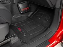 Sure-Fit Floor Mats Front Double Cab Toyota Tacoma 2WD/4WD (2024-2026) Rough Country