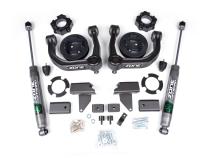 22-26 Toyota Tundra 4WD 3.25 Inch Adventure Series Lift Kit 1.75 Inch Rear Spacer Nitro Rear Shocks Zone Offroad