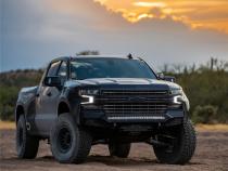 Chevy Silverado 1500 19-27 360-Series Spot A-Pillar Kit RIGID Industries